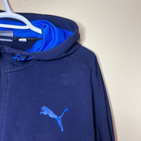 Puma-keeps you dry- zippered hoodie XL - Picture 3 of 7